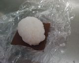 チョコ餅。作り方7写真