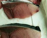 ぶりのウスターソース焼き作り方1写真