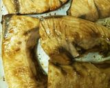 ぶりのウスターソース焼き作り方4写真