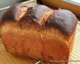 トーストが断然オススメ♪黒糖くるみ食パン作り方9写真
