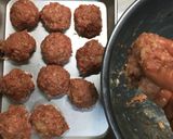 わんわん物語の♡ミートボールスパゲティ作り方6写真