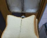 コーンとハムのホットサンド作り方3写真