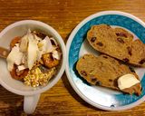 ミューズリーの朝ごはん作り方3写真