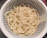 うどんdeナポリタン作り方3写真