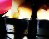 いちごミルクの四角いシフォンケーキ作り方9写真