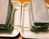 いちごミルクの四角いシフォンケーキ作り方11写真