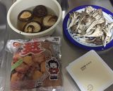 やさしい味☆油麩と干しキノコの含め煮作り方3写真