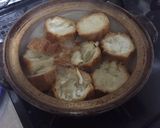 やさしい味☆油麩と干しキノコの含め煮作り方4写真