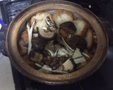 やさしい味☆油麩と干しキノコの含め煮作り方5写真