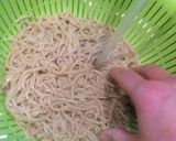 ☆めちゃ簡単！春のお弁当にも～そば稲荷～作り方2写真