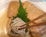 ☆めちゃ簡単！春のお弁当にも～そば稲荷～作り方5写真