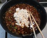 本格的なピリ辛！ご飯が進む麻婆豆腐作り方5写真