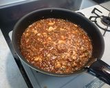 本格的なピリ辛！ご飯が進む麻婆豆腐作り方6写真