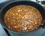 本格的なピリ辛！ご飯が進む麻婆豆腐作り方7写真