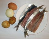 イワシとジャガイモの揚げ物♪いわしフライ作り方1写真