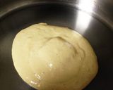 クリームチーズ入りホットケーキ作り方4写真