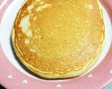 クリームチーズ入りホットケーキ作り方5写真
