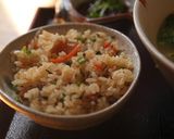 簡単な沖縄風炊き込みご飯(じゅうしぃ)作り方5写真