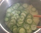 キュウリの豆乳スープ☆離乳食作り方2写真