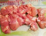 ピーマン消費＊鶏もも肉の黒胡椒甘酢炒め作り方1写真