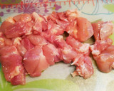 ピーマン消費＊鶏もも肉の黒胡椒甘酢炒め作り方1写真