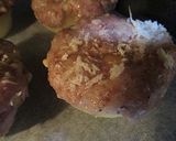 新玉ねぎに合いびき肉載せてオーブン焼き作り方5写真
