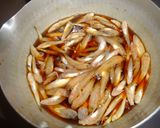 琵琶湖の固有種 イサザと豆の旨煮作り方4写真