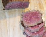 ローストビーフに牛ブロック肉の盛り付け方作り方4写真