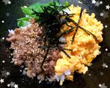 簡単★子供大好きしっとり三色丼〜常備食作り方8写真