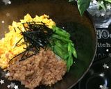 簡単★子供大好きしっとり三色丼〜常備食作り方9写真