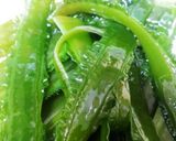 新わかめの下ごしらえ作り方4写真