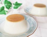 レンジで簡単!黒ゴマプリン作り方5写真
