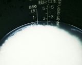 塩昆布と大豆のご飯♪作り方2写真