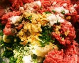 お肉たっぷり、ジューシー餃子♪作り方3写真