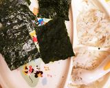 離乳食 中期☆簡単手づかみおにぎり☆作り方5写真