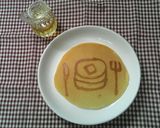 楽しい♡ふわふわお絵描きホットケーキ作り方11写真