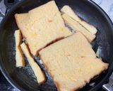 中までたまごが染み込んだフレンチトースト作り方4写真