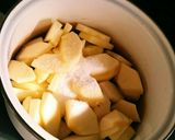 材料使いきり☆アップルカスタードパイ作り方1写真