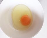 お鍋のシメに茶碗蒸し☆作り方1写真