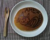 楽しい♡ふわふわお絵描きホットケーキ作り方12写真