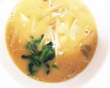 お鍋のシメに茶碗蒸し☆作り方4写真