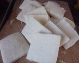 旦那絶賛　簡単なのになぜかおいしい餅ピザ作り方1写真