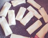 春巻き(^ ^)シュウマイの皮✨かんたん作り方4写真