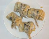 イワシとジャガイモの揚げ物♪いわしフライ作り方10写真