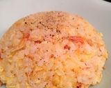 蟹と桜海老の炒飯作り方4写真