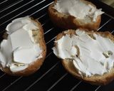 生ハムとクリームチーズのカナッペ作り方1写真