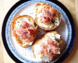 生ハムとクリームチーズのカナッペ作り方2写真