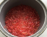 桜エビ炊き込みご飯　アレンジ作り方1写真