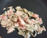 アスパラガスとごぼうと豚肉の塩きんぴら作り方3写真