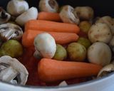 ストウブでとろとろ豚ロースのトマト煮込み作り方9写真
